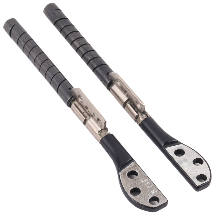 1 Pair LCD Hinge Brackets for Macbook Pro 17 inch A1297 2009-2011, For A1297