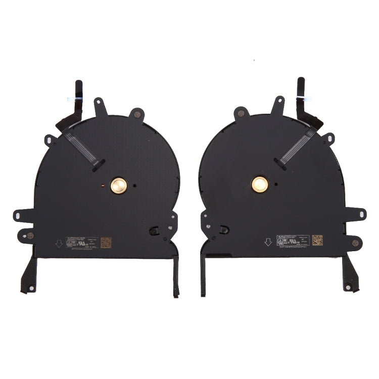 1 Pair for Macbook Pro 15.4 inch with Touchbar A1707 (2016 - 2017) Cooling Fans (Left + Right), A1707