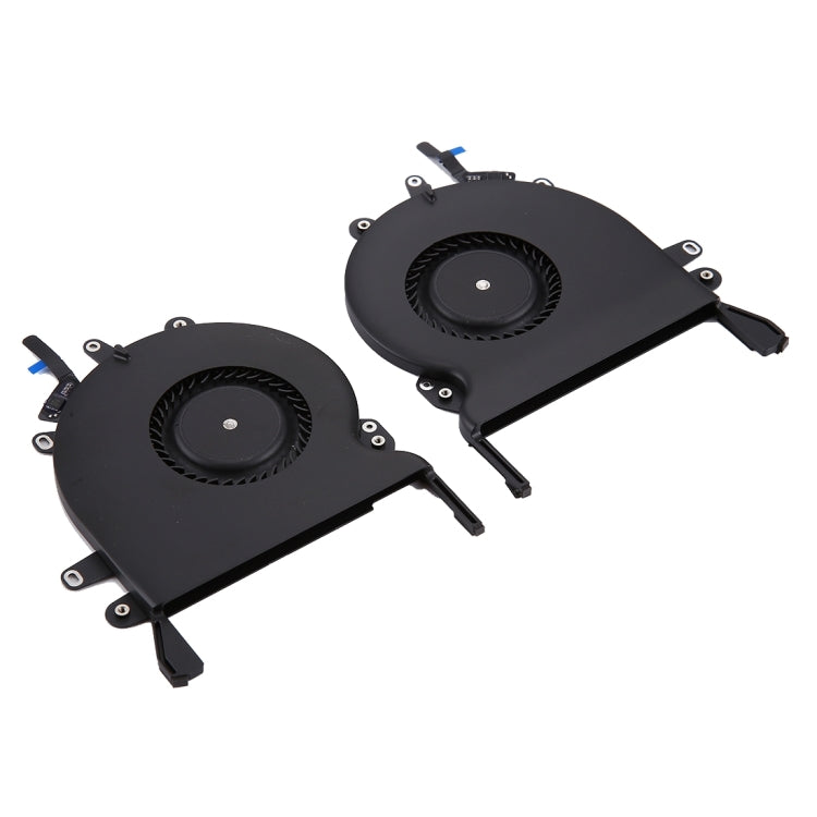 1 Pair for Macbook Pro 15.4 inch with Touchbar A1707 (2016 - 2017) Cooling Fans (Left + Right), A1707