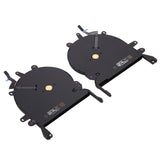 1 Pair for Macbook Pro 15.4 inch with Touchbar A1707 (2016 - 2017) Cooling Fans (Left + Right), A1707