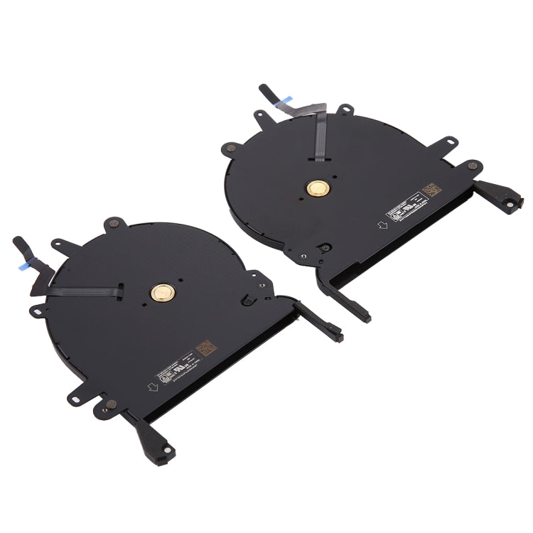 1 Pair for Macbook Pro 15.4 inch with Touchbar A1707 (2016 - 2017) Cooling Fans (Left + Right), A1707