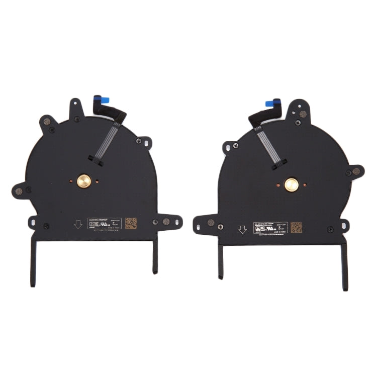 1 Pair for Macbook Pro 13.3 inch with Touchbar A1706 (2016 - 2017) Cooling Fans (Left + Right), A1706