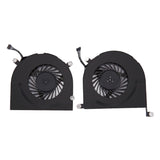 1 Pair for Macbook Pro 17 inch A1297 (2009 - 2011) Cooling Fans (Left + Right), A1297