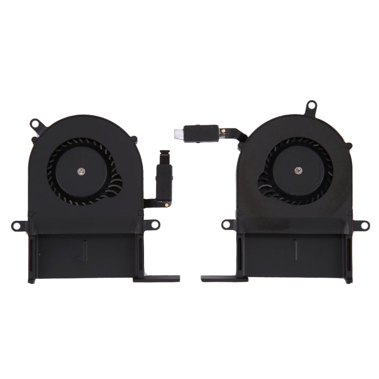 1 Pair for Macbook Pro 13.3 inch A1425 (Late 2012 - Early 2013) Cooling Fans (Left + Right), A1425