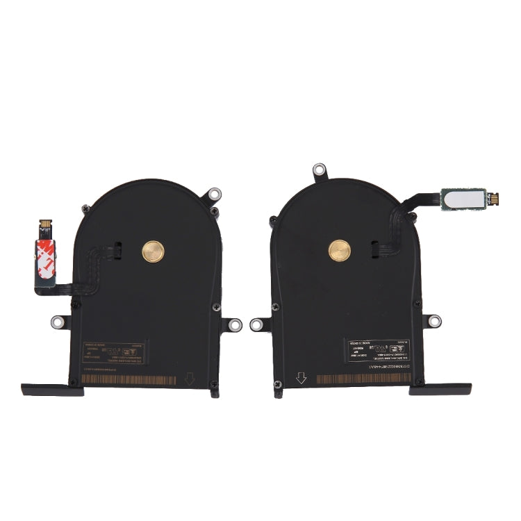 1 Pair for Macbook Pro 13.3 inch A1425 (Late 2012 - Early 2013) Cooling Fans (Left + Right), A1425