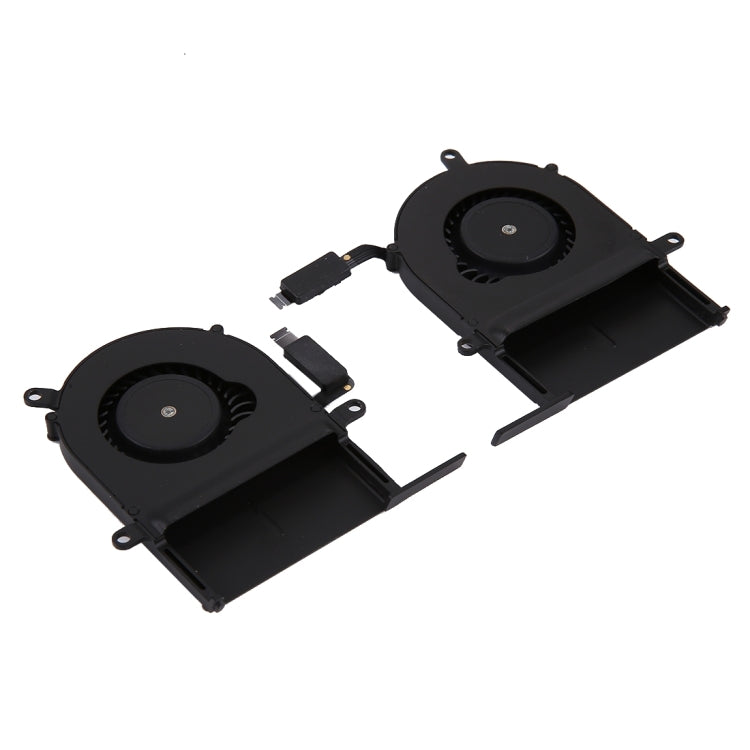 1 Pair for Macbook Pro 13.3 inch A1425 (Late 2012 - Early 2013) Cooling Fans (Left + Right), A1425