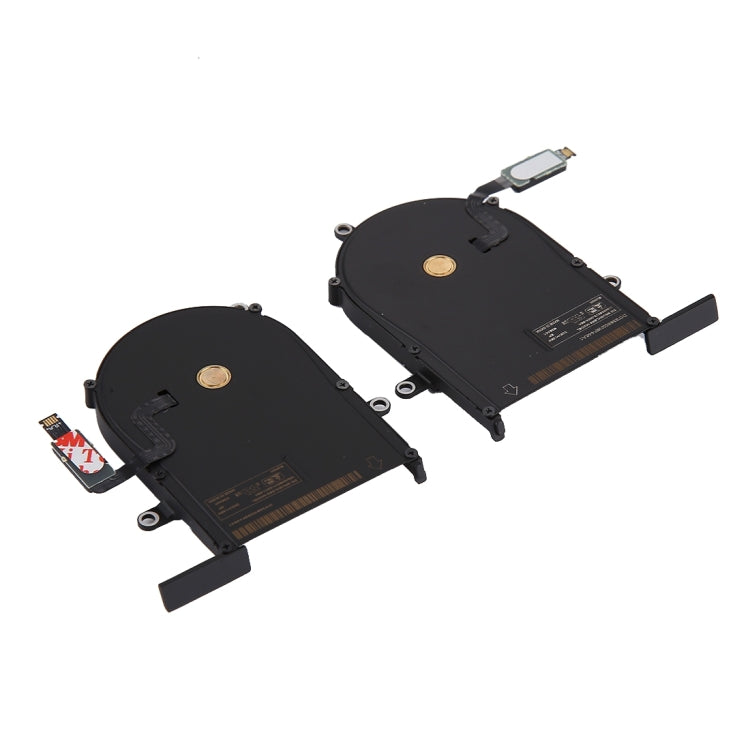 1 Pair for Macbook Pro 13.3 inch A1425 (Late 2012 - Early 2013) Cooling Fans (Left + Right), A1425