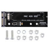 SSD to SATA Adapter for Macbook Air 11.6 inch A1370 (2010-2011) & 13.3 inch A1369 (2010-2011), SSD to SATA A1370 A1369
