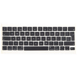 UK Version Keycaps for MacBook Pro 13 inch / 16 inch M1 A2251 A2289 A2141 2019 2020, A2251