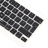 UK Version Keycaps for MacBook Pro 13 inch / 16 inch M1 A2251 A2289 A2141 2019 2020, A2251