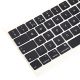 UK Version Keycaps for MacBook Pro 13 inch / 16 inch M1 A2251 A2289 A2141 2019 2020, A2251