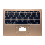 For Macbook Air 13 2020 M1 A2337 EMC3598 C-side Cover + US Edition Key Board, A2337 2020(US Edition), A2337 2020 (US Edition)