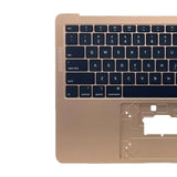 For Macbook Air 13 2020 M1 A2337 EMC3598 C-side Cover + US Edition Key Board, A2337 2020(US Edition), A2337 2020 (US Edition)