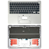 For Macbook Air 13 2020 M1 A2337 EMC3598 C-side Cover + US Edition Key Board, A2337 2020 (US Edition), A2337 2020(US Edition)