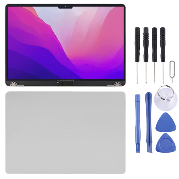 For MacBook Pro Retina 13.6 inch M2 A2681 EMC3650 2022 LCD Screen with Digitizer Full Assembly, A2681 2022(Original), For MacBook Air 13.6 inch A2681 2022(Original)