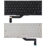 For Macbook Pro Retina 15 inch A1398 2012 2013 2014 2015 UK French Version Keyboard, A1398 2012 2013 2014 2015 (UK French Version)
