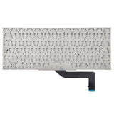For Macbook Pro Retina 15 inch A1398 2012 2013 2014 2015 UK French Version Keyboard, A1398 2012 2013 2014 2015 (UK French Version)