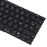 For Macbook Pro Retina 15 inch A1398 2012 2013 2014 2015 UK French Version Keyboard, A1398 2012 2013 2014 2015 (UK French Version)