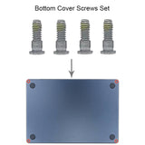 For MacBook Air 15.3 M2 A2941 Bottom Cover Screws Set, A2941