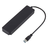 7 Ports USB 3.0 High Speed Multi Hub Expansion with Switch for PC & Laptop, Hub Expansion