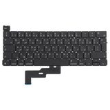 For MacBook Pro Retina 13 inch M1 A2338 Big Carriage Return Arabic Version Keyboard, A2338  (Arabic Big Enter Version)