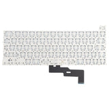 For MacBook Pro Retina 13 inch M1 A2338 Big Carriage Return Arabic Version Keyboard, A2338  (Arabic Big Enter Version)