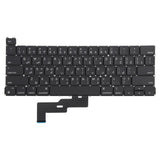 For MacBook Pro Retina 13 inch M1 A2338 Small Carriage Return Arabic Version Keyboard, A2338  (Arabic Small Enter Version)