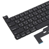 For MacBook Pro Retina 13 inch M1 A2338 Small Carriage Return Arabic Version Keyboard, A2338  (Arabic Small Enter Version)