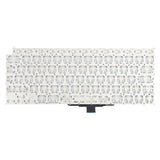 For MacBook Air 13.3 inch M1 A2337 2020 Big Carriage Return Arabic Version Keyboard, A2337 (Arabic Big Enter Version)