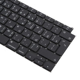 For MacBook Air 13.3 inch M1 A2337 2020 Big Carriage Return Arabic Version Keyboard, A2337 (Arabic Big Enter Version)