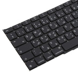 For MacBook Air 13.3 inch M1 A2337 2020 Big Carriage Return Arabic Version Keyboard, A2337 (Arabic Big Enter Version)