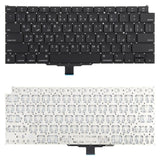 For MacBook Air 13.3 inch M1 A2337 2020 Small Carriage Return Arabic Version Keyboard, A2337 (Arabic Small Enter Version)