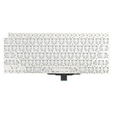 For MacBook Air 13.3 inch M1 A2337 2020 Small Carriage Return Arabic Version Keyboard, A2337 (Arabic Small Enter Version)