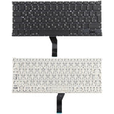 For MacBook Air 13 inch A1466 A1369 2011-2015 Big Carriage Return RU Version Keyboard, A1466 A1369 (RU Big Enter Version)