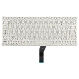 For MacBook Air 13 inch A1466 A1369 2011-2015 Big Carriage Return RU Version Keyboard, A1466 A1369 (RU Big Enter Version)