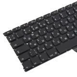 For MacBook Air 13 inch A1466 A1369 2011-2015 Big Carriage Return RU Version Keyboard, A1466 A1369 (RU Big Enter Version)