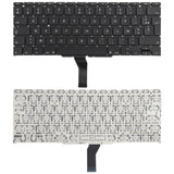 For MacBook Air 11 A1370 A1465 2011-2015 Big Carriage Return FR Version Keyboard, A1370 A1465 (FR Big Enter Version)