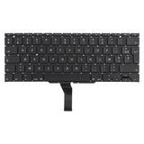 For MacBook Air 11 A1370 A1465 2011-2015 Big Carriage Return FR Version Keyboard, A1370 A1465 (FR Big Enter Version)