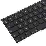 For MacBook Air 11 A1370 A1465 2011-2015 Big Carriage Return FR Version Keyboard, A1370 A1465 (FR Big Enter Version)