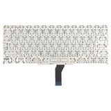 For MacBook Air 11 A1370 A1465 2011-2015 Big Carriage Return SP Version Keyboard, A1370 A1465 (SP Big Enter Version)