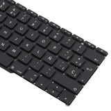 For MacBook Air 11 A1370 A1465 2011-2015 Big Carriage Return SP Version Keyboard, A1370 A1465 (SP Big Enter Version)