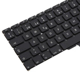 For MacBook Air 11 A1370 A1465 2011-2015 Big Carriage Return SP Version Keyboard, A1370 A1465 (SP Big Enter Version)