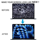 For MacBook Air 15 inch M3 A3114 2024 EMC8612 Full LCD Display Screen, A3114 2024, A3114 2024(Starlight)