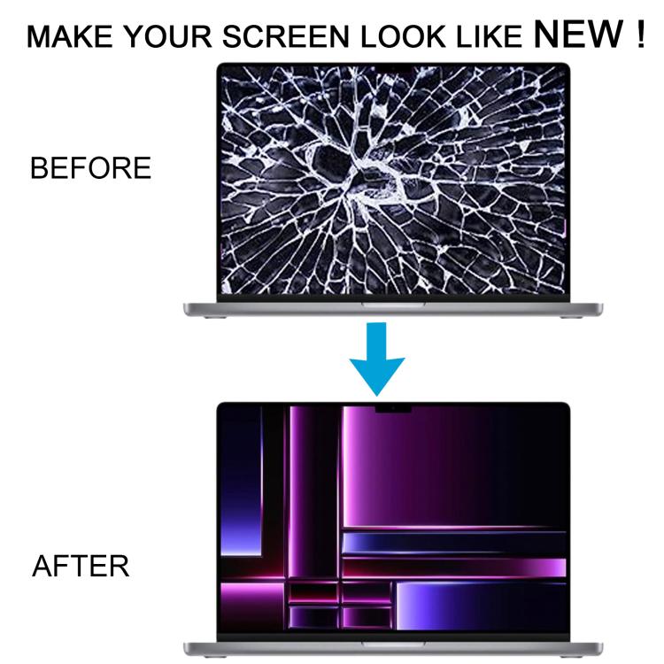 For MacBook Pro 16.2 inch A2991 2023 EMC8408 LCD Display Screen, A2991 2023