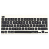 For Macbook Pro Retina 12 inch A2338 2020 Big Enter Version UK English Keycaps, For Macbook Pro Retina 13 inch A2338 2020(English)