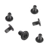 6 PCS Screen Hinge Screws For MacBook Pro 13.3 inch A1706 / A1398 / A1425 / A1502 / A1465 / A1466 / A1708 / A1989 / A2159 / A2289 / A2251 / A1707 / A1990 / A2338, A1706(Screen Hinge Screws)