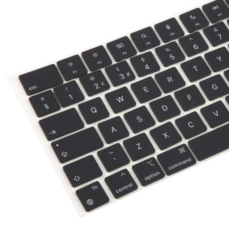 For Macbook Pro Air 14 / 16 A2779 A2780 A2918 A2991 A2992 A2941 UK English Version Keycaps, A2779 A2780 A2918 A2991 A2992 A2941 UK Version