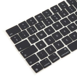 For Macbook Air 13.3 / 15.3 M2 A2681 A2941 UK English Version Keycaps, A2681 A2941 UK Version