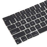 For Macbook Air M3 13 / 15 A3113 A3114 US English Version Keycaps, A3113 A3114 US Version