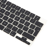 For Macbook Air M3 13 / 15 A3113 A3114 UK English Version Keycaps, A3113 A3114 UK Version
